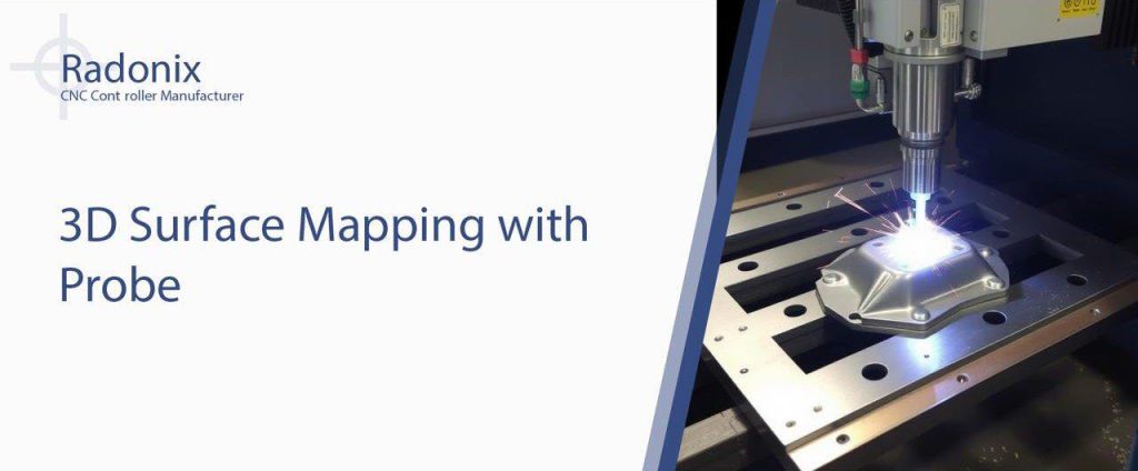 Radonix 3D Surface Mapping with Probe
